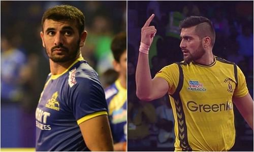 Rahul Chaudhari and Ajay Thakur will play for the same franchise in VIVO Pro Kabaddi League Season 7