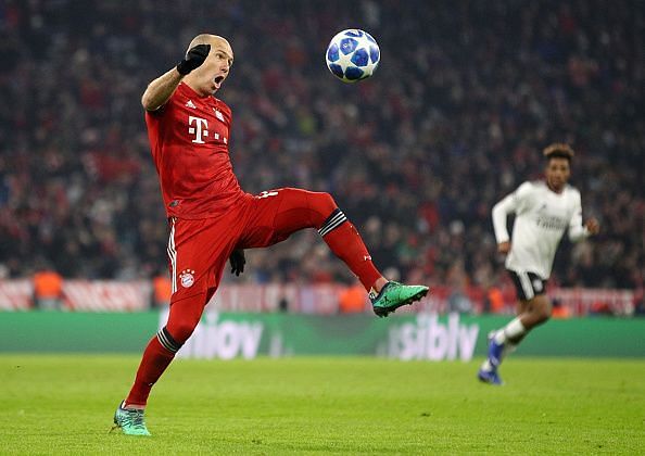 Could Bale replace the outgoing Arjen Robben at Bayern Munich?