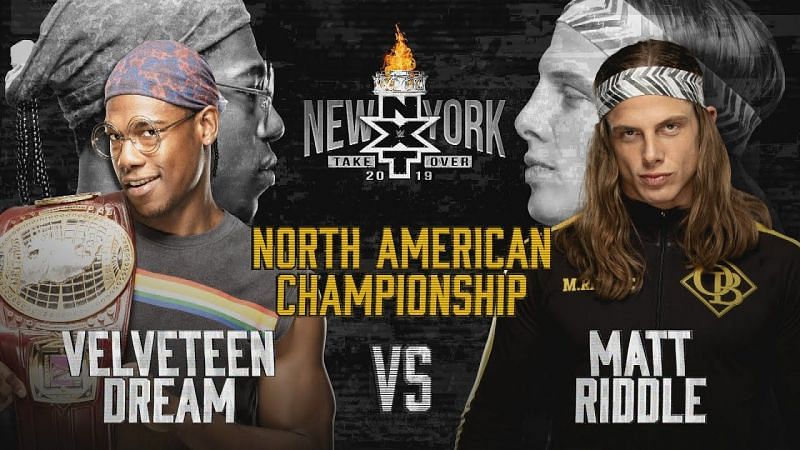 Two very different characters will clash for the NXT North American Title.