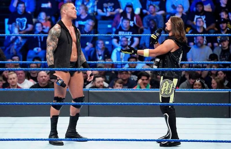 Randy Orton and AJ Styles will finally square off in a highly awaited match