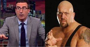 WWE News: Big Show responds to John Oliver