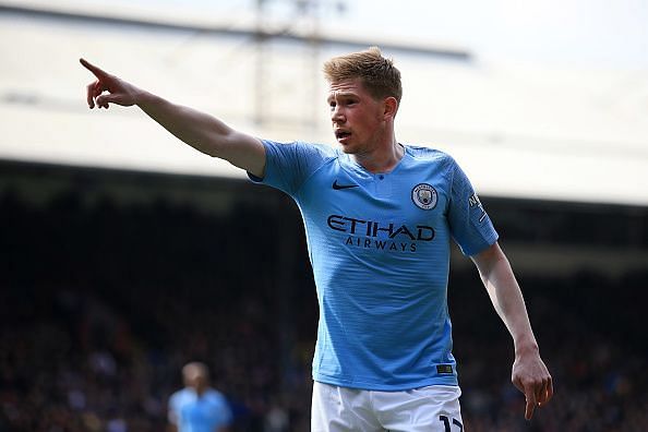 De Bruyne will be crucial to City&#039;s hopes