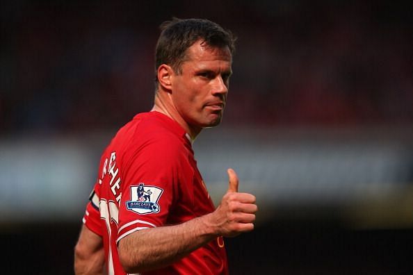 A one-club man, Jamie Carragher never inspired Liverpool to win the Premier League