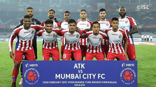 ATK beat Real Kashmir 3-1 in the Round of 16