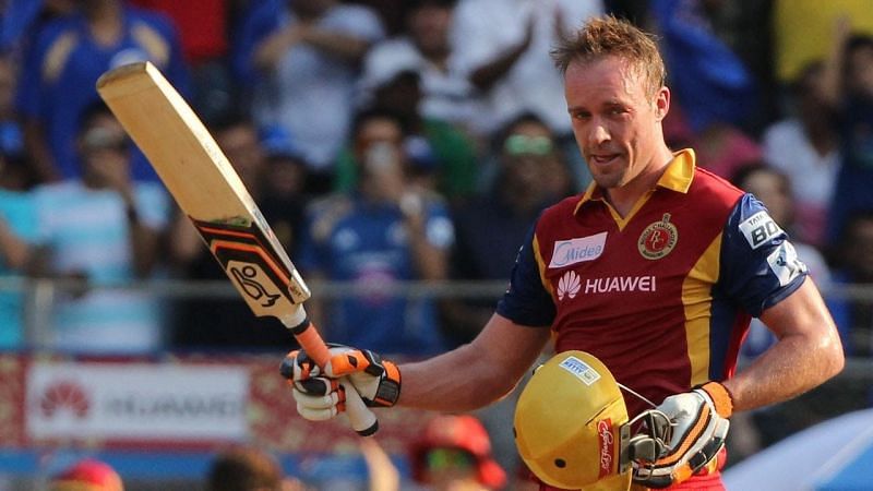 AB de Villiers is the only player to have scored a century in MI vs RCB matches played at the Wankhede.