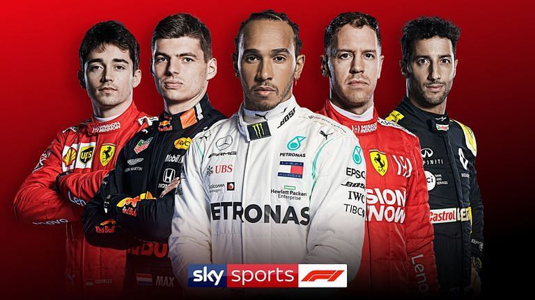 Who are 5 of the greatest F1 drivers from 1999-2019