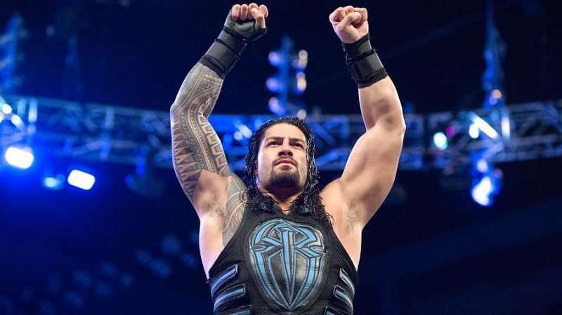 Roman Reigns defeated Drew Mcintyre at WrestleMania 35