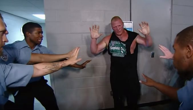 Lesnar has a history of being tough to work with