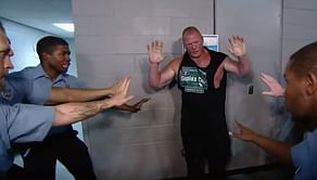 WWE history: When Brock Lesnar threw a backstage tantrum after John Cena didn't follow the script