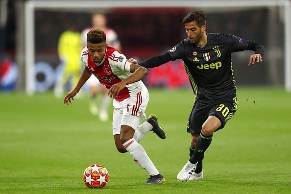 He has been one of Ajax&#039;s most lethal attackers