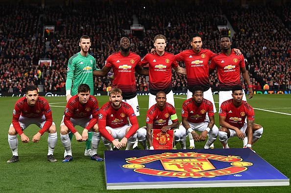 The Manchester United team