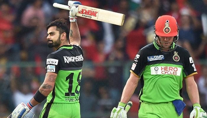 The duo is the backbone of RCB&#039;s batting line-up