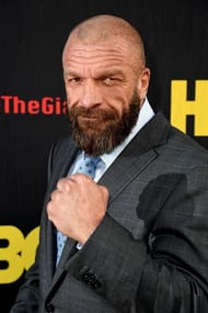Triple H - Premiere Of HBO's
