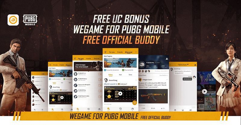 Wegame For Pubg Mobile How To Get Free Uc In Pubg Mobile