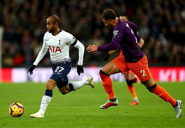 Tottenham Hotspur v Manchester City - Premier League