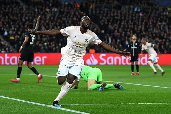 Romelu Lukaku could be on his way out in the summer