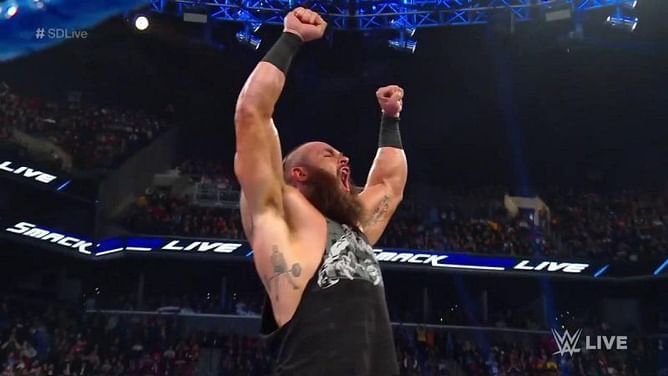 WWE न्यूज: SmckDown में दी ब्रॉन स्ट्रोमैन ने दस्तक, आते ही किया चैंपियन पर अटैक