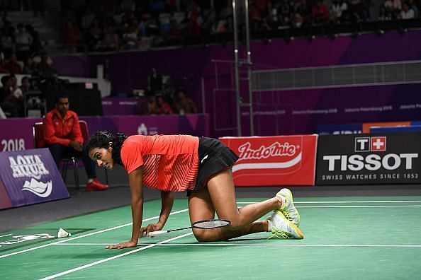 PV Sindhu, along with Verma and Nehwal fall in the quarters of the Badminton Asia Championships