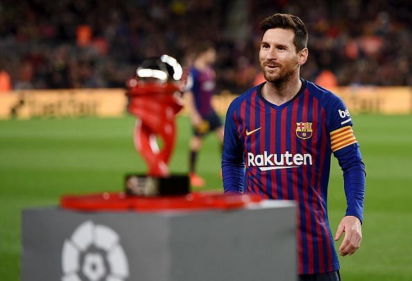 Lionel Messi is in an unstoppable form right now