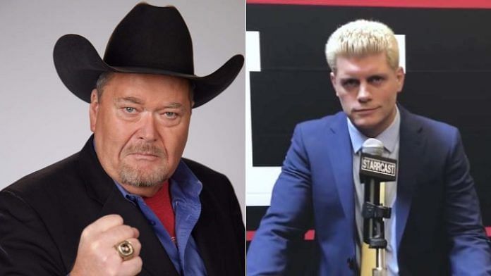 Jim Ross has known his new boss, Cody Rhodes, since Rhodes was a child.