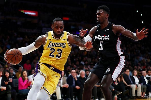 LeBron James&#039; first season with the Los Angeles Lakers has been disappointing