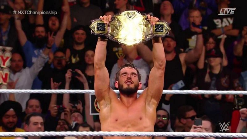 Johnny Gargano walked out of New York with the NXT Championship