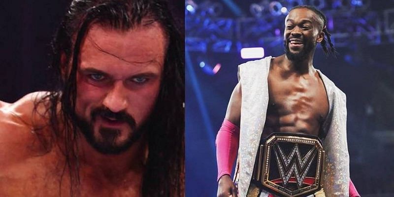Drew McIntyre and Kofi Kingston were supposed to face each other in a singles match on SmackDown Live, before WWE nixed the booking