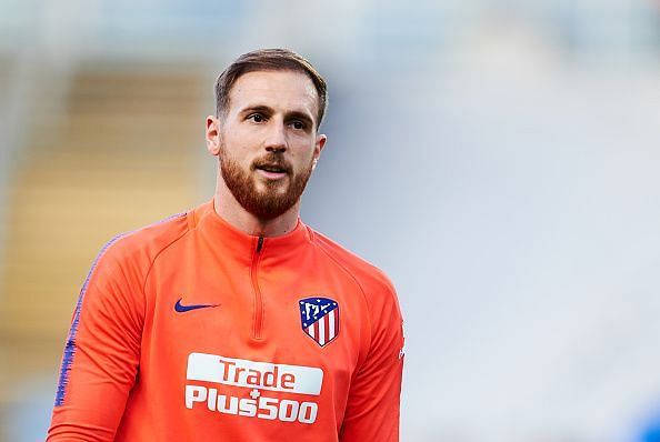 Oblak has been in a sensational form for Atletico Madrid in the La Liga this season