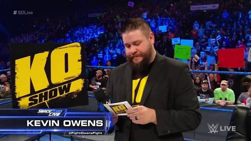 Owens about to call out AJ and Orton