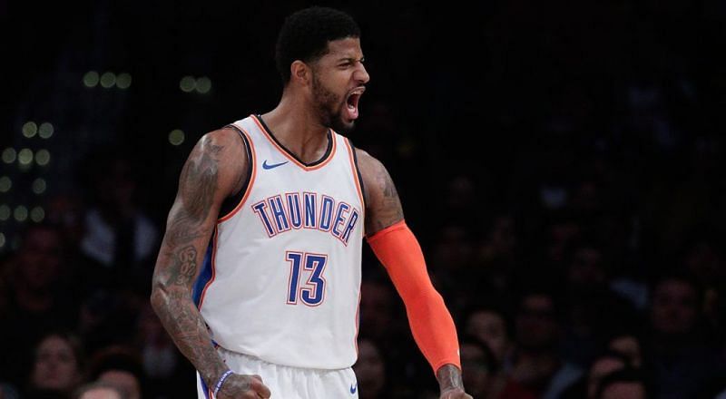 Paul George has been dominant for OKC