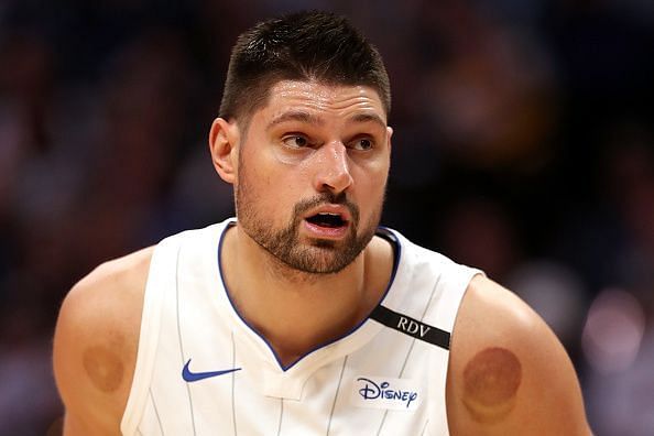 Nikola Vucevic will become a free agent this summer
