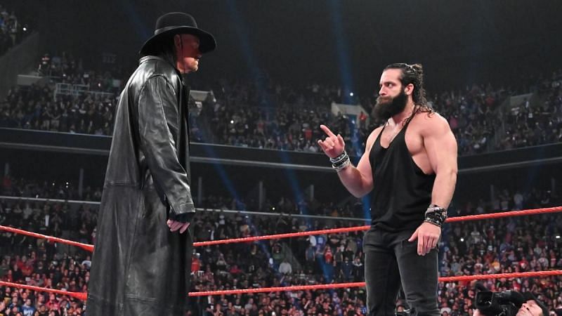 There was no room for The Undertaker at this years WrestleMania