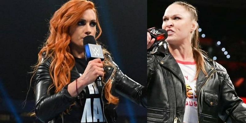 Becky Lynch doesn&#039;t pull any punches when it comes to verbally destroying her WWE rival Ronda Rousey
