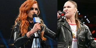 WWE News: Becky Lynch gives fitting reply to Ronda Rousey taunt