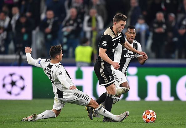 Juventus v Ajax - UEFA Champions League Quarter Final: Second Leg