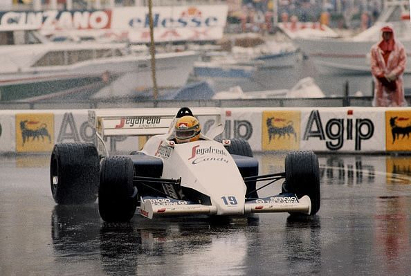 Senna catapulted himself onto the world stage thanks to an incredible drive at Monaco in his rookie year.