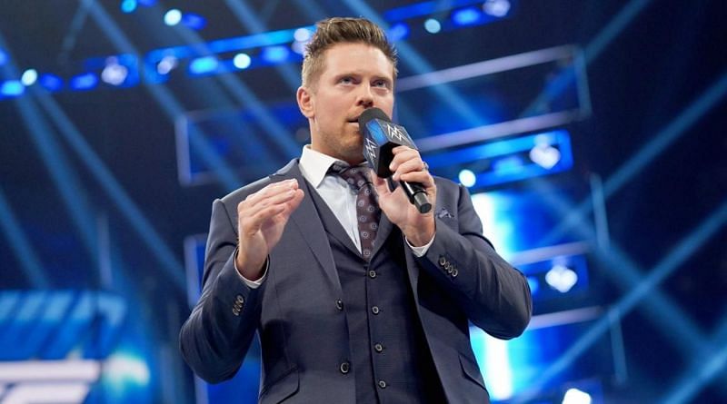 The Miz might send a message to Shane McMahon at WrestleMania