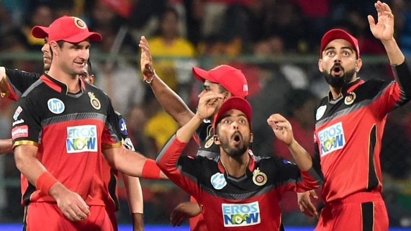 &#039;RCB&#039; team yet to open their Account in the Points table.