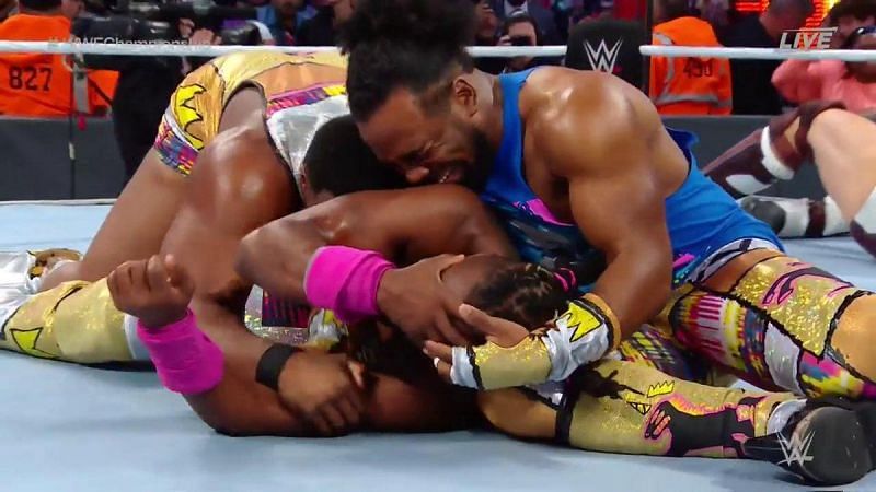 Kofi Kingston wins the WWE Title