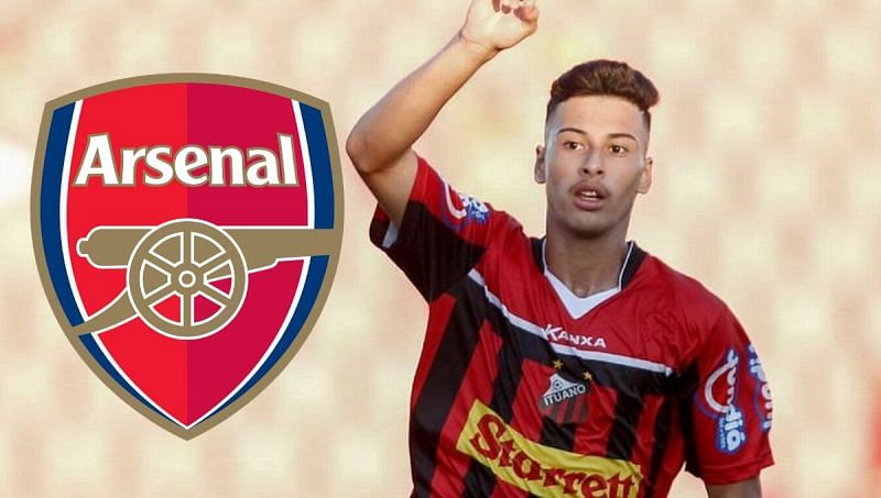 Gabriel Martinelli is regarded as the next big thing