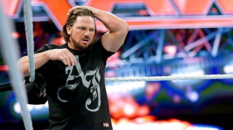 AJ Styles moved to Monday Night Raw in the recent Superstar Shake-up