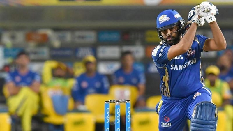 Rohit Sharma 67 gives Mumbai Indians a winning total against CSK (Picture courtesy: iplt20.com)