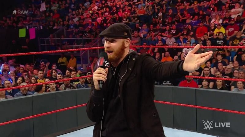 Sami Zayn didn&#039;t spare anyone&#039;s feeling on RAW