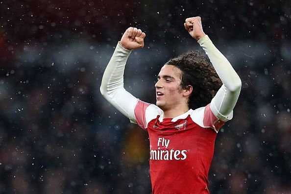 Arsenal midfielder - Matteo Guendouzi