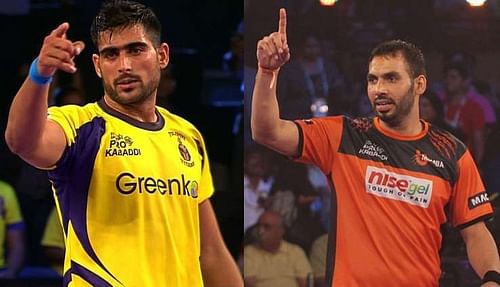 Anup Kumar and Rahul Chaudhari are two of the most followed Kabaddi players on Facebook