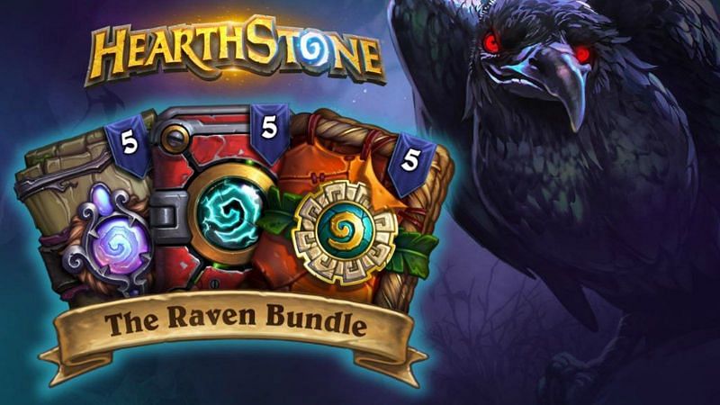 Hearthstone: New Year of the Raven bundle available for limited time