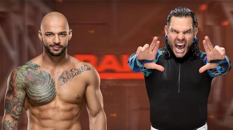 Could Ricochet and Jeff Hardy really lock horns in the future?