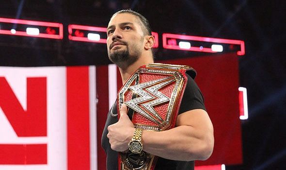 Reigns on the night he relinquished the title