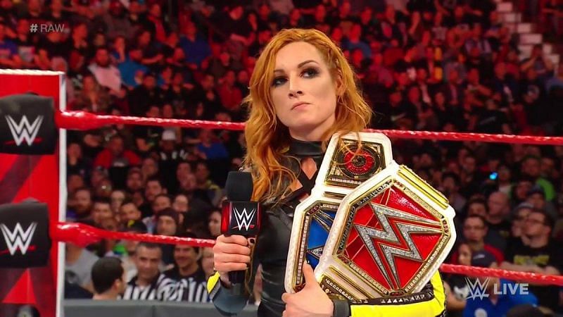 Becky Lynch has a new challenger on WWE RAW