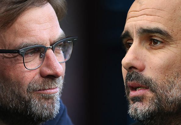 Jurgen Klopp and Pep Guardiola are among the best managers in the world